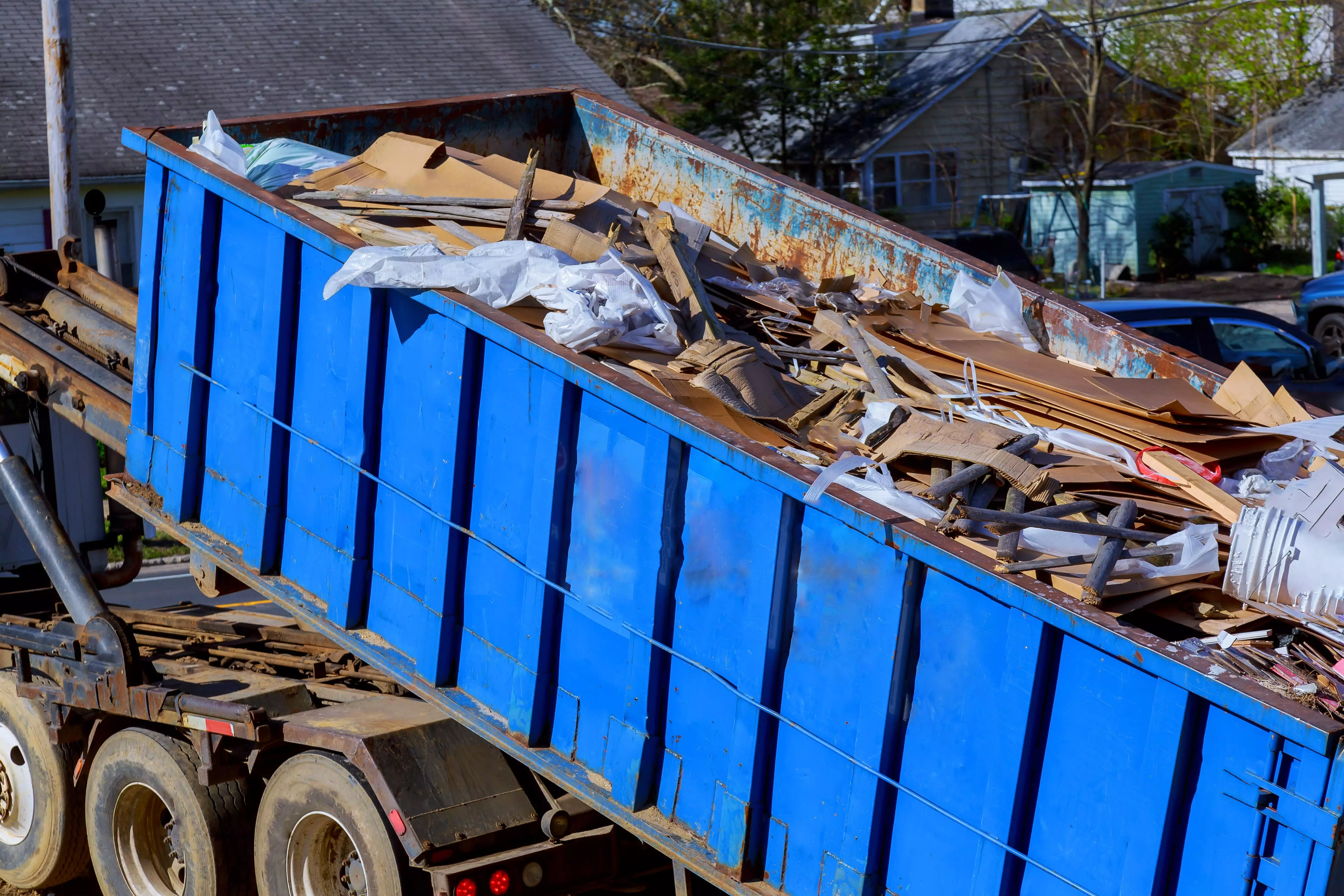 Leads From Your Junk Removal Company Website