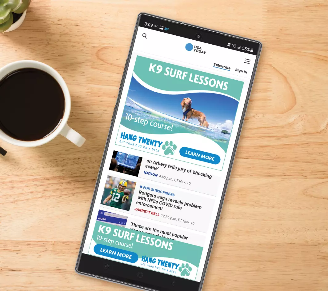 display image phone