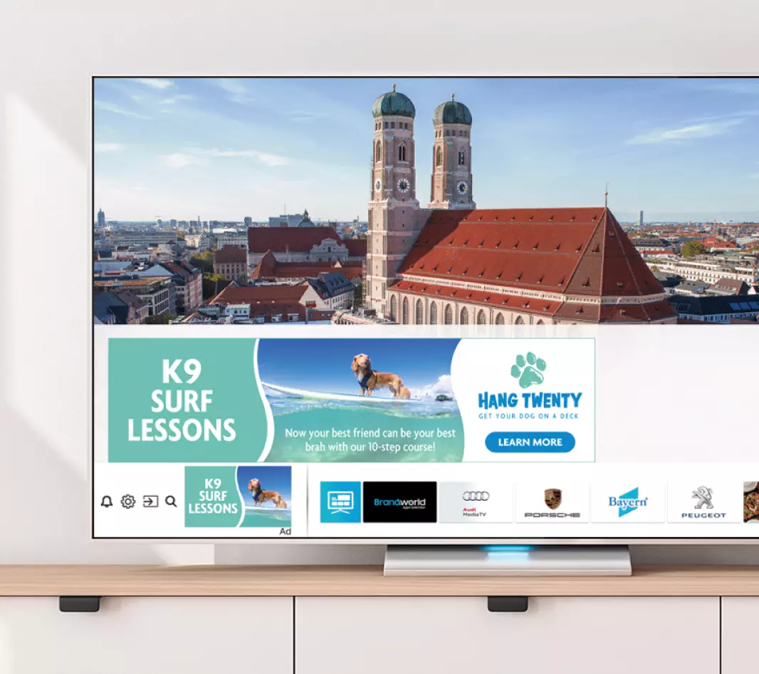 display image smart tv
