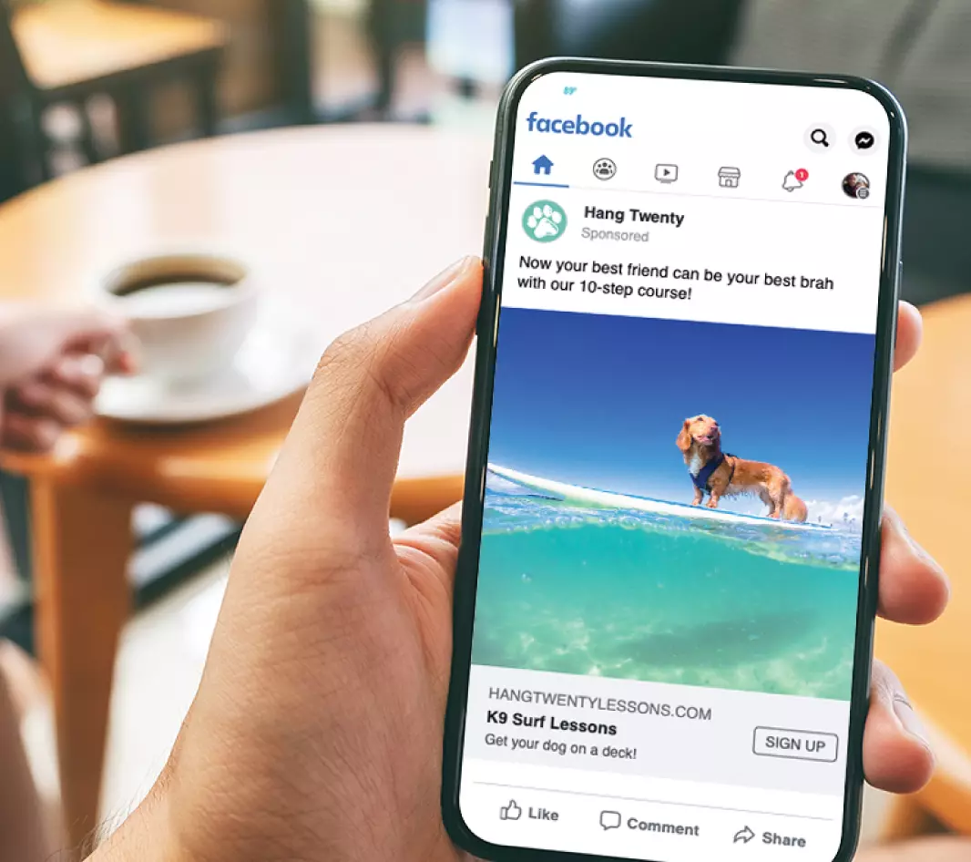 display image social