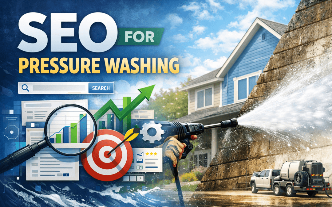 SEO for Pressure Washing