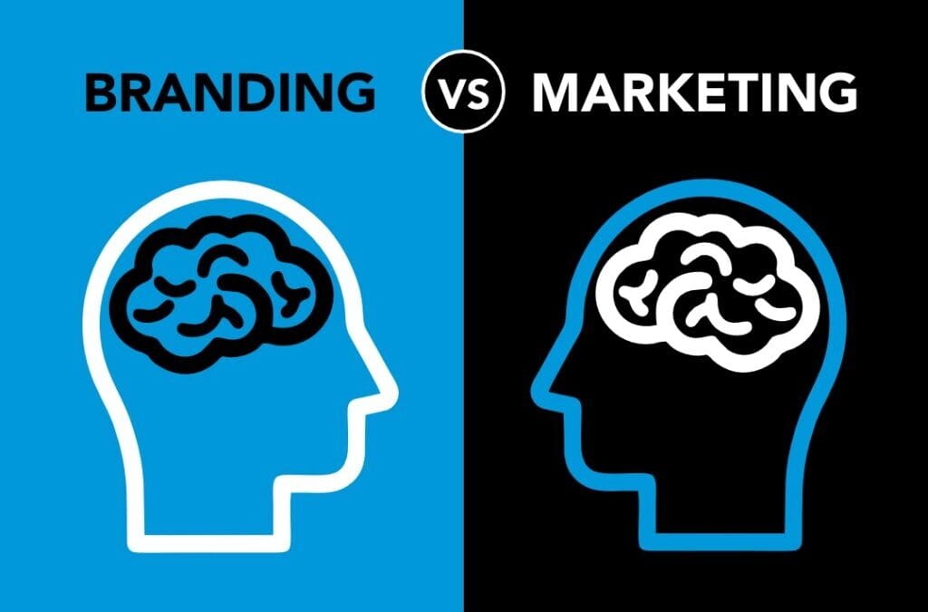 The Difference Between Branding and Marketing: Why You Need Both