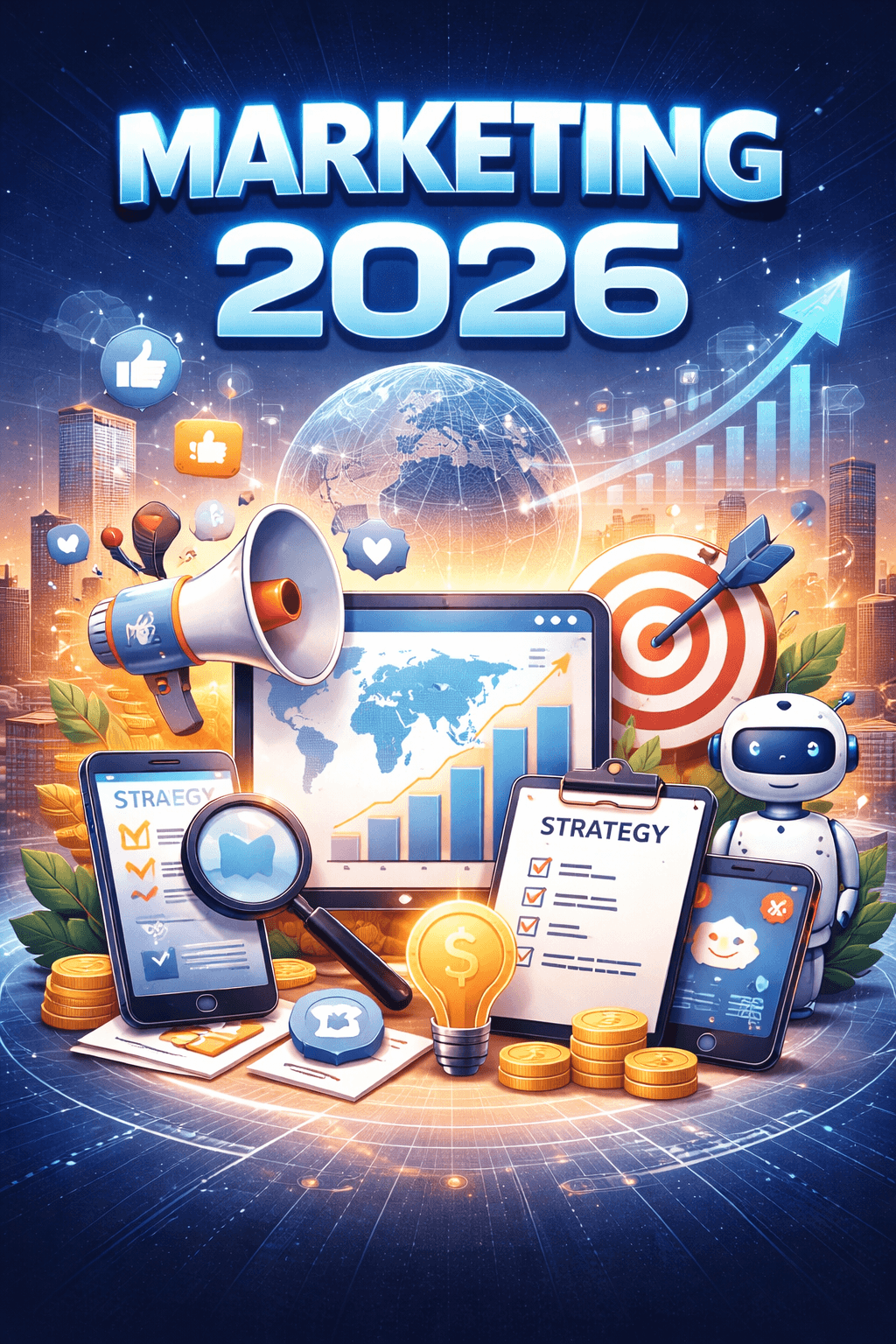 The Ultimate Guide to 2026 small business marketing plan » DMN8 Partners