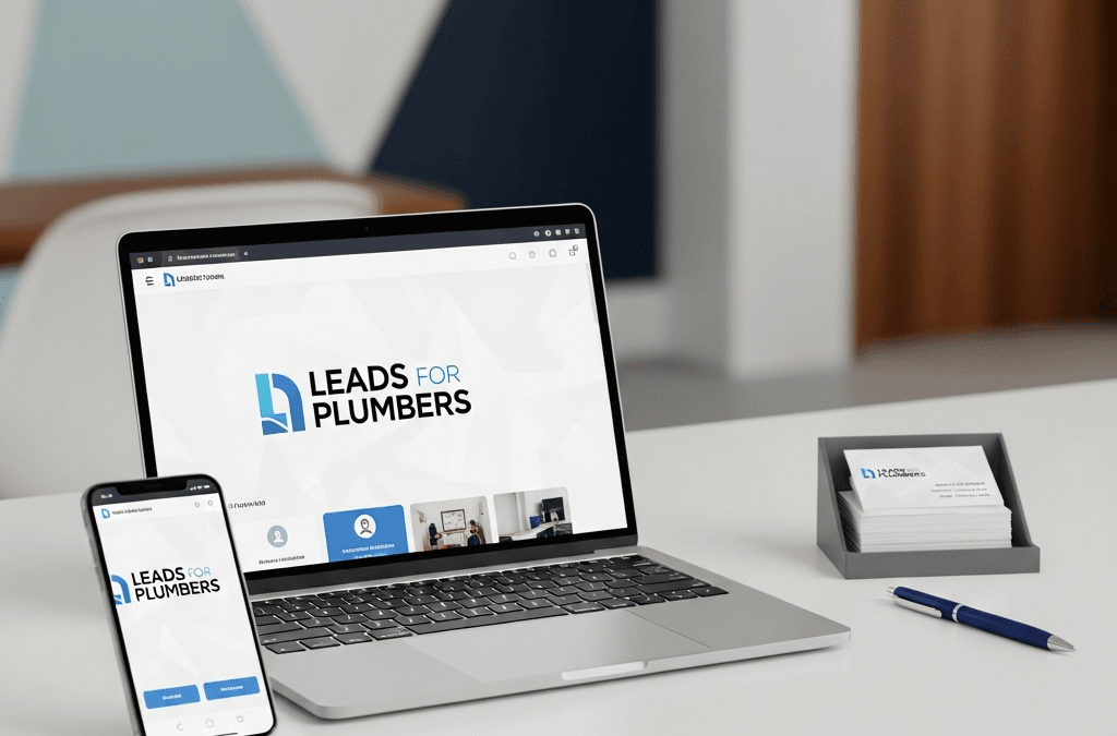 How do plumbers get leads