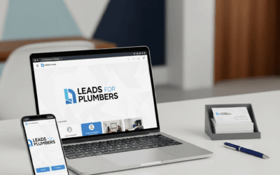 How do plumbers get leads?