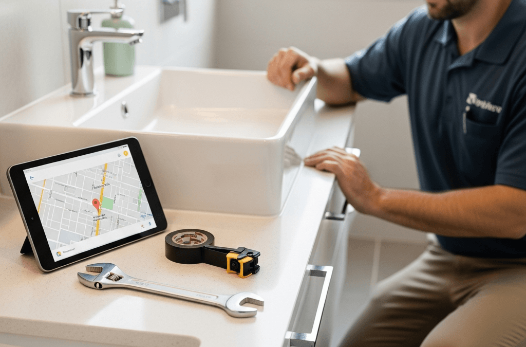 Google Maps for Plumbers