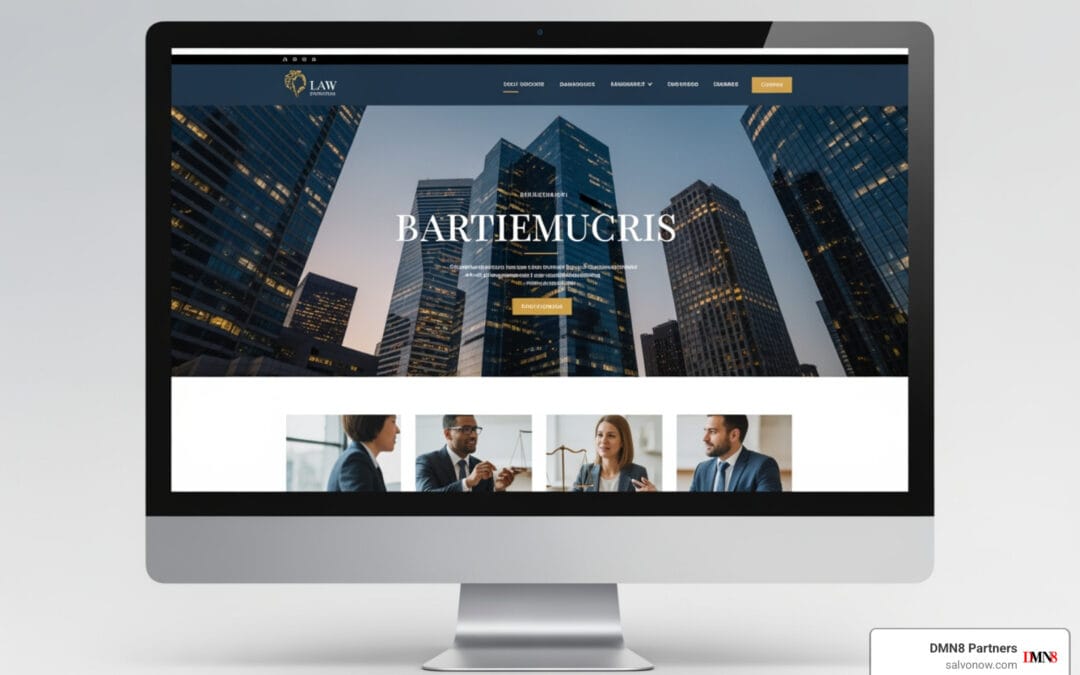 A Practical Guide to Law Firm Website Design