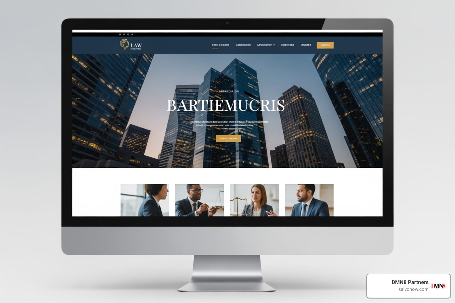 law firm website design