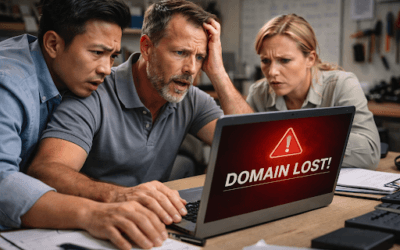 Don’t Let Your Domain Die – The Real Cost of Losing Your Website (and Your Mind)