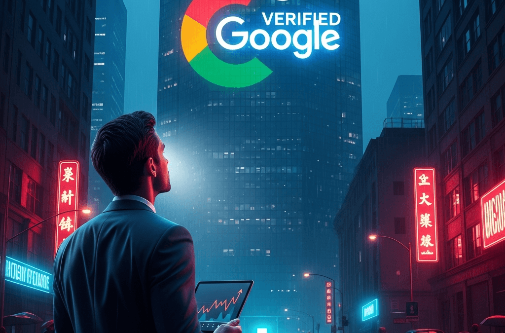"Impact of the new 2026 Google Verified badge on lead conversion rates"