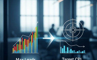 Max Leads or Target CPL on LSA: Which Wins?