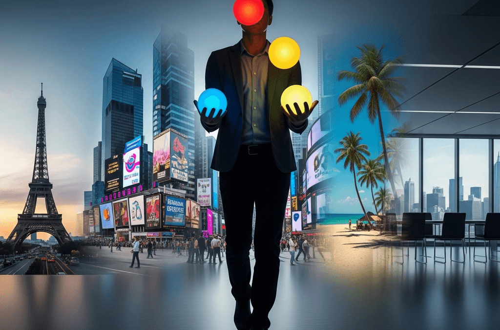 "Managing multiple service area locations in one LSA dashboard"