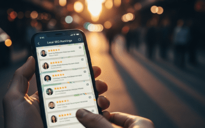 Want Better Local Rankings? Are Your Reviews Talking?