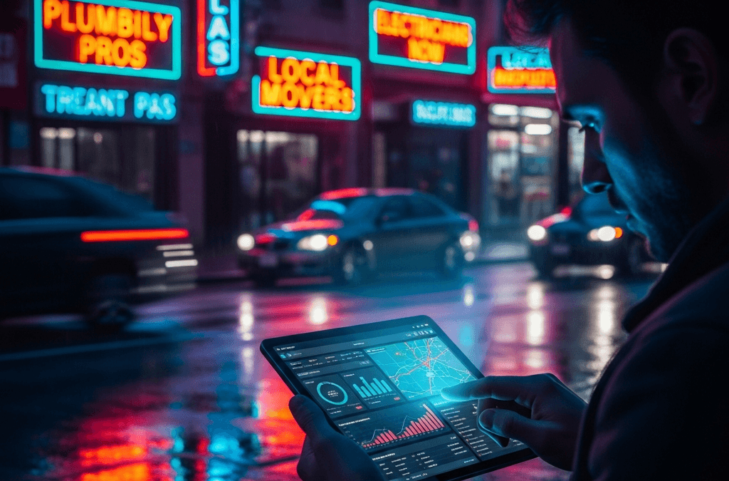 "Top Local Service Ads management software for home service contractors"