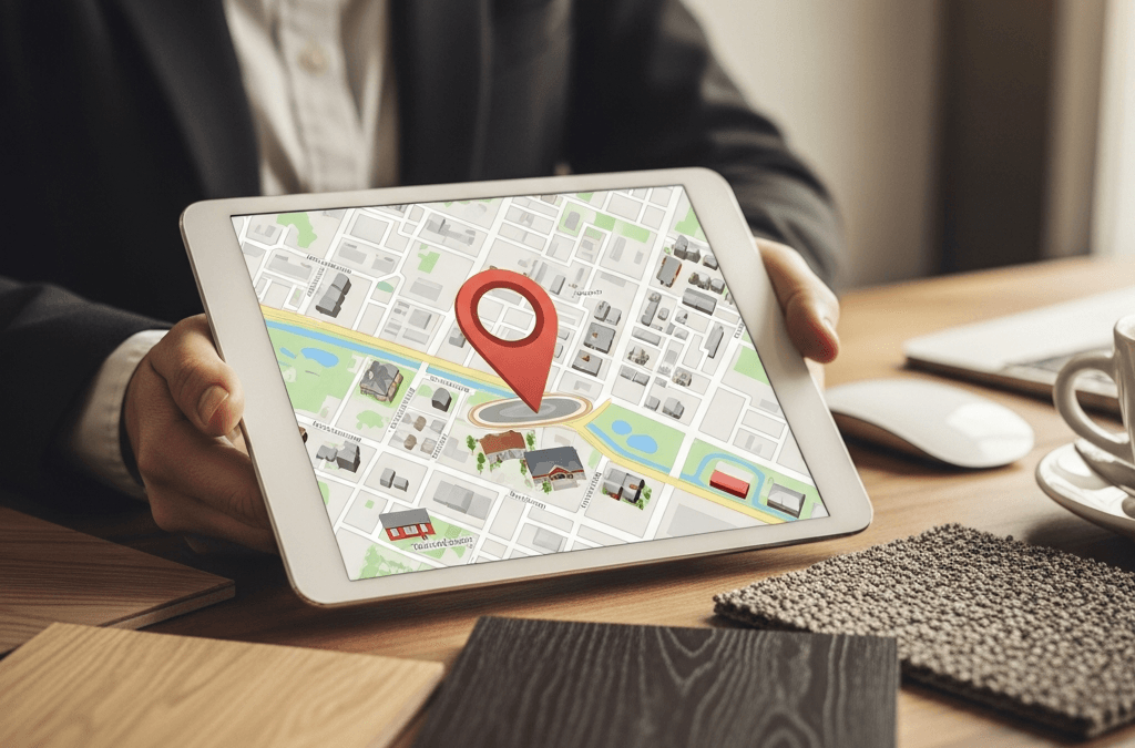 How can I get more flooring leads from Google Maps in Cincinnati, OH?