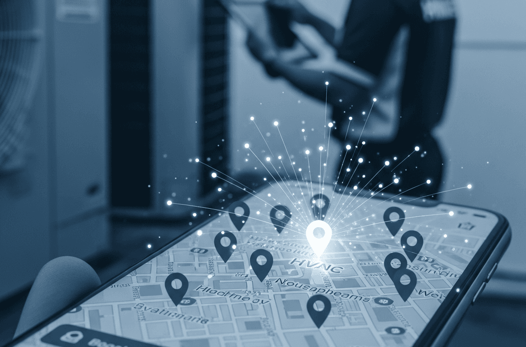 How can I get more HVAC leads from Google Maps in Cincinnati, OH?