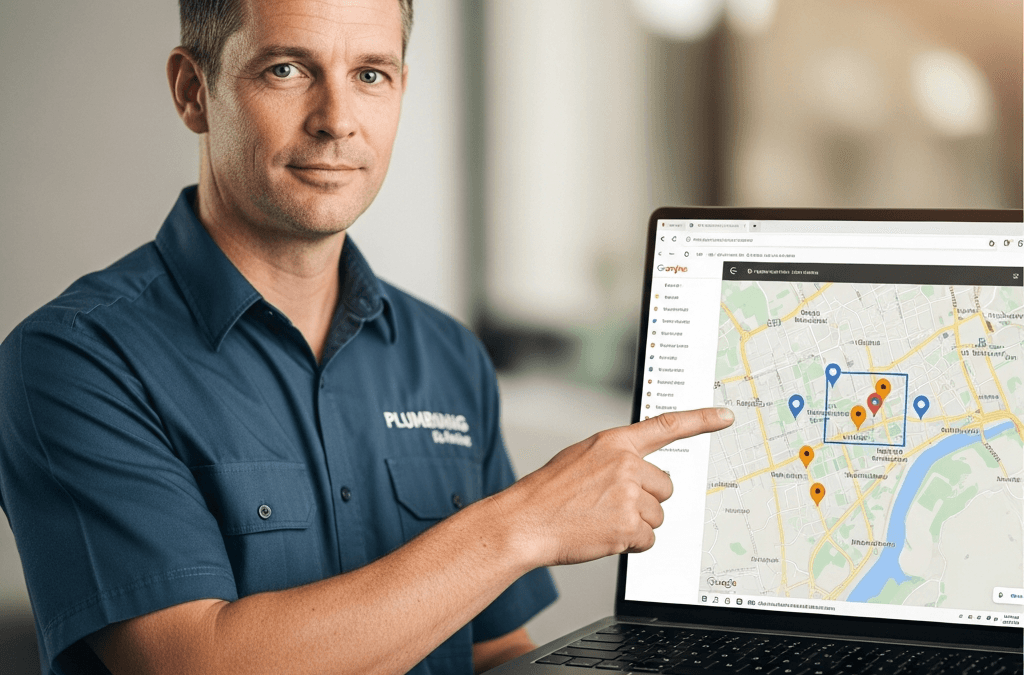 How can I get more plumbing leads from Google Maps in Cincinnati, OH?