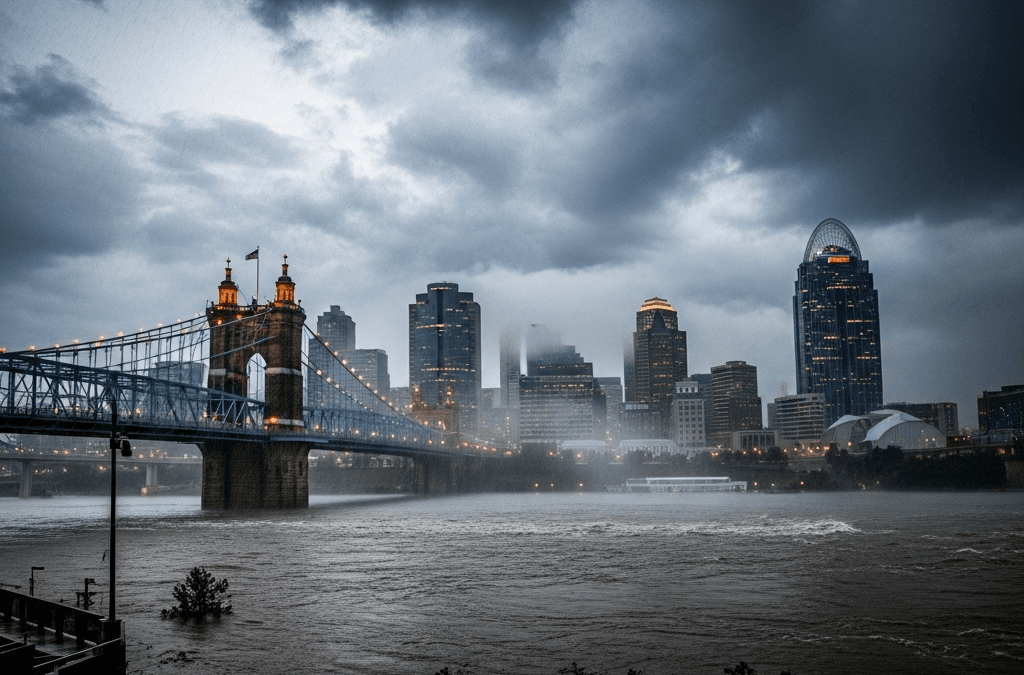 How can I get more water restoration leads from Google Maps in Cincinnati, OH?