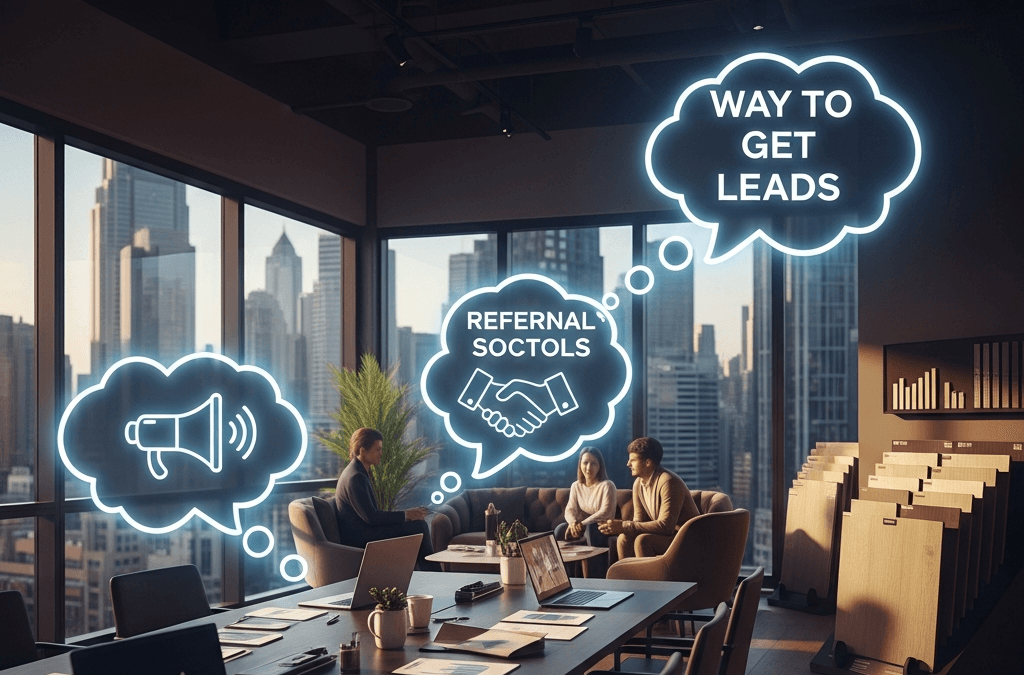 What are the top 3 ways to get more flooring leads in Cincinnati, OH?