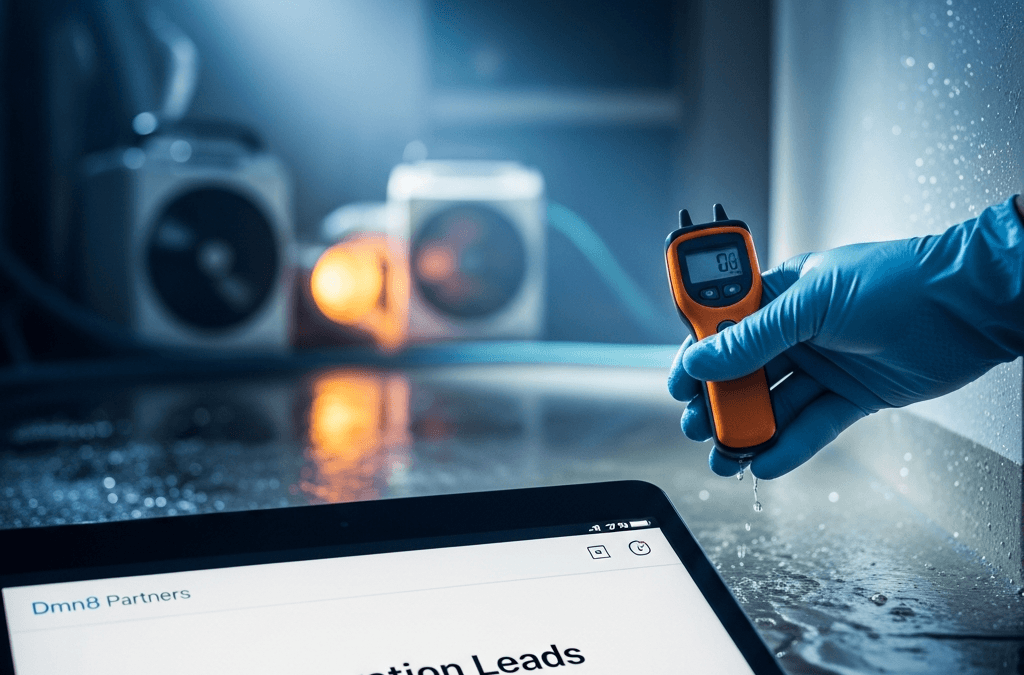 What are the top 3 ways to get more water restoration leads in Cincinnati, OH?