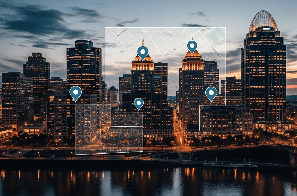 What are the top 5 ranking factors for Google Maps in Cincinnati, OH?