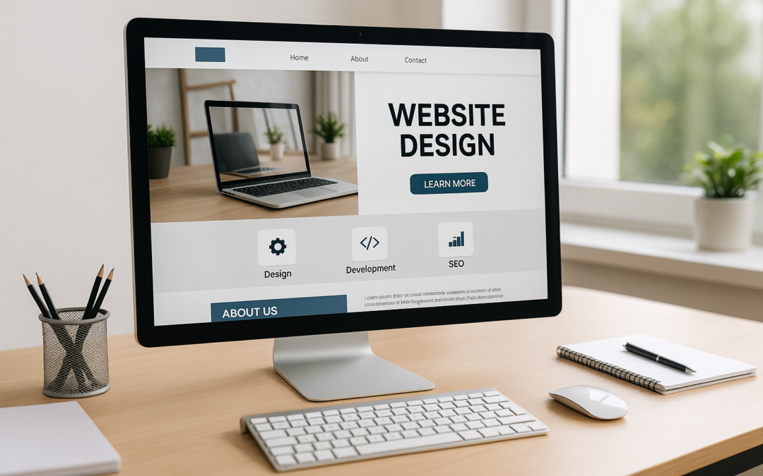 What Are The 7 Web Design Steps That Actually Get You Clients In Lexington, KY?
